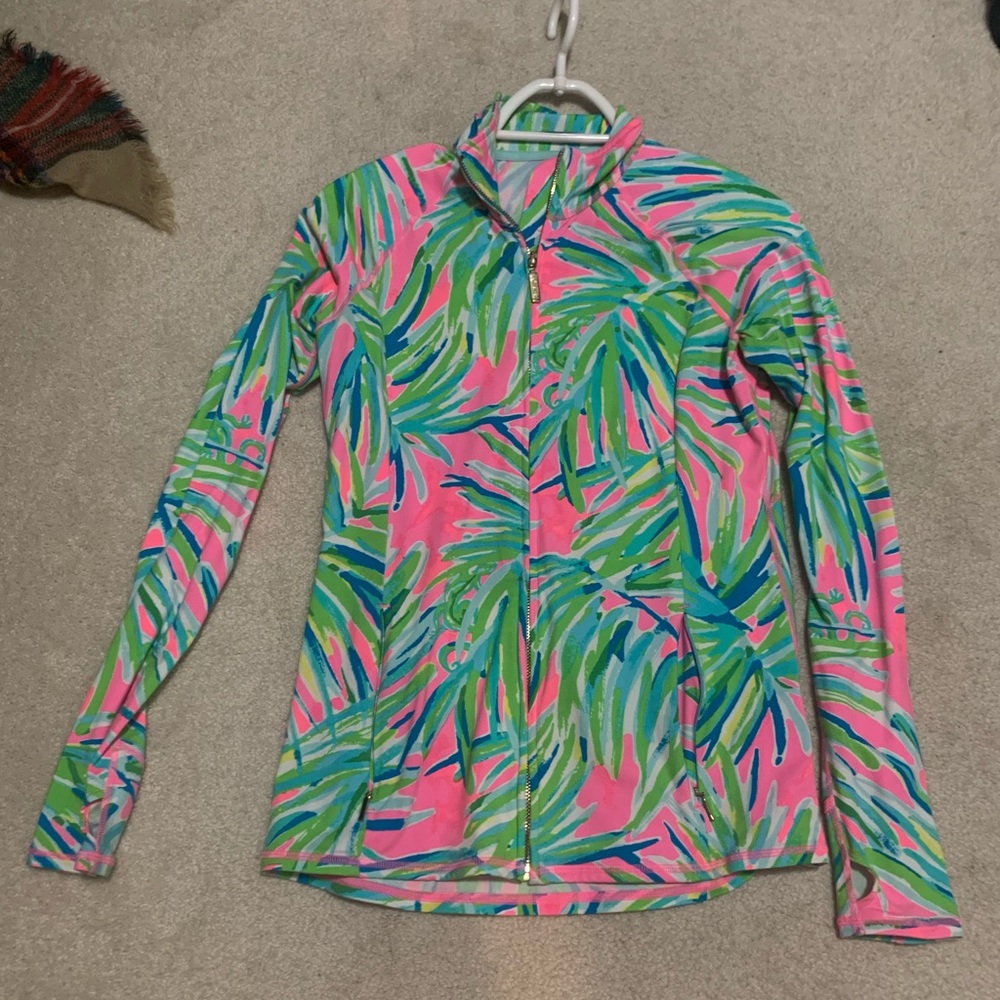 Lilly Pulitzer Luxletic Full Zip Up